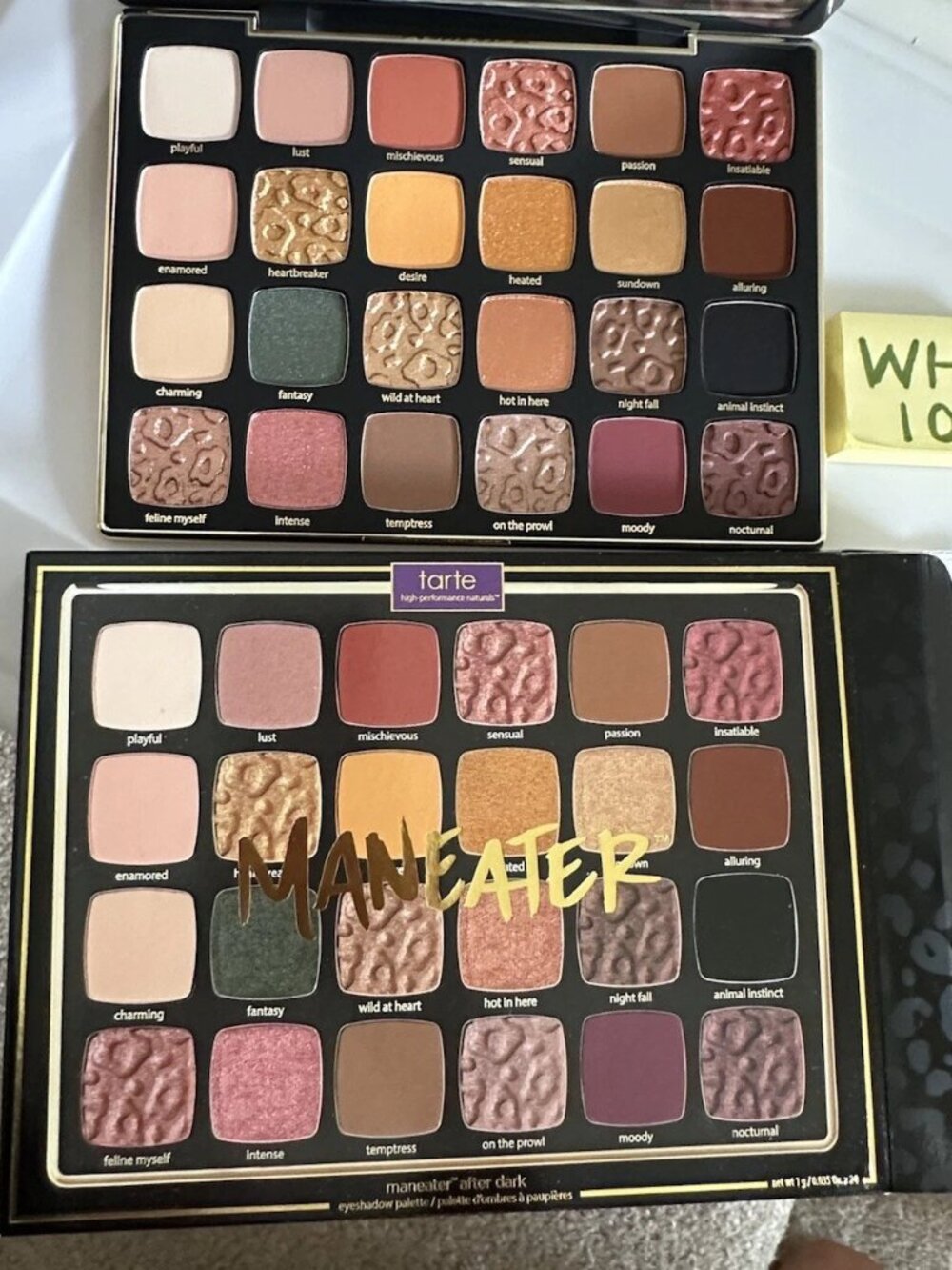 NEW Tarte Maneater After Dark Palette